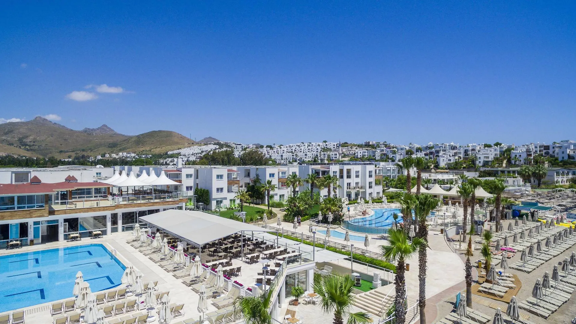 ***** Üdülőközpont Armonia Holiday Village & Spa Bodrum Törökország
